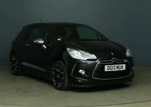 DG13 MUA CITROEN DS3 1.6 EHDI AIRDREAM DSPORT PLU